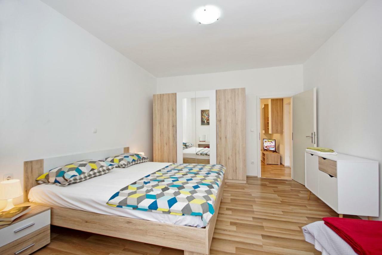 Apartments Andela 马卡尔斯卡 外观 照片