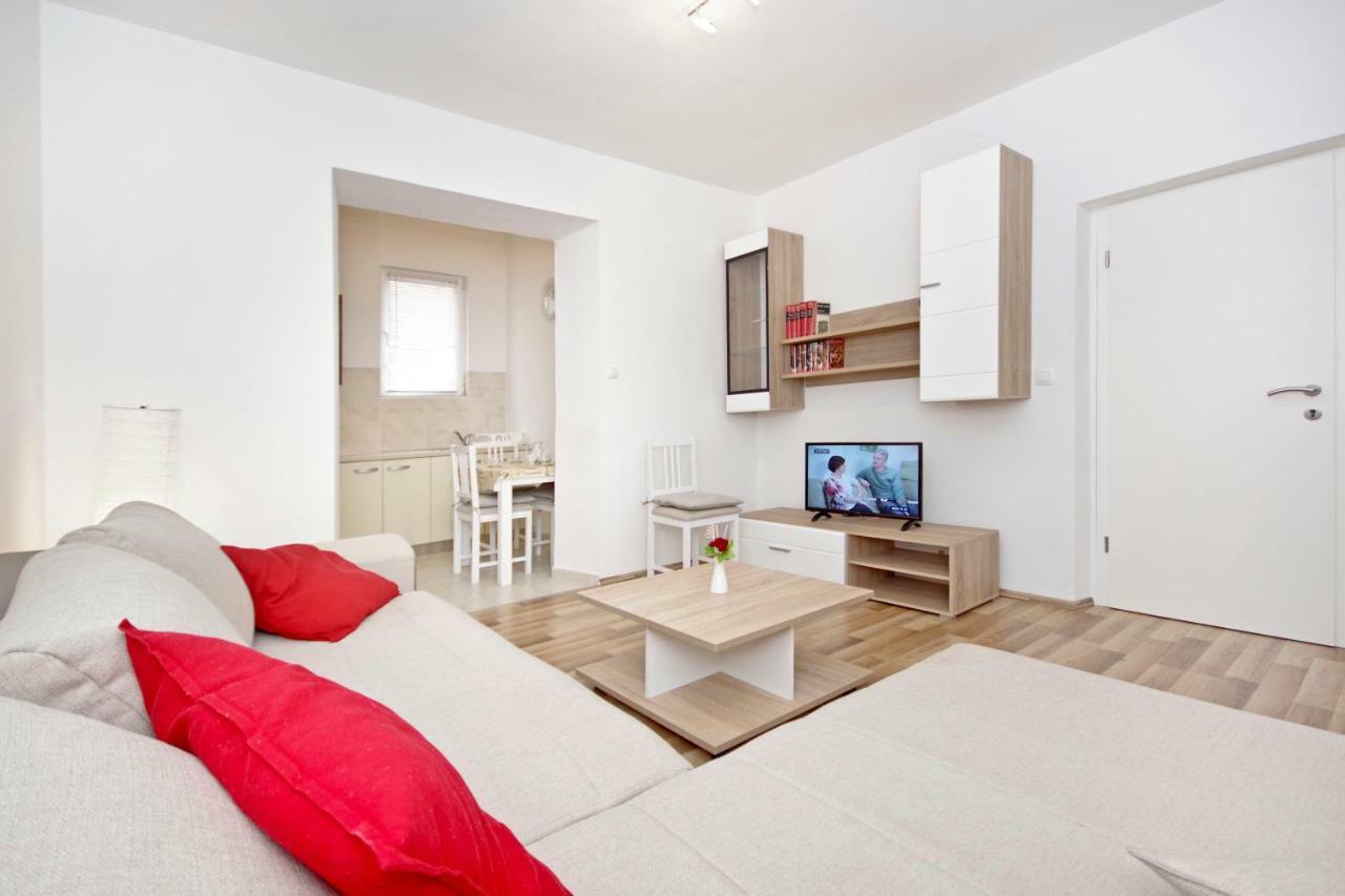 Apartments Andela 马卡尔斯卡 外观 照片