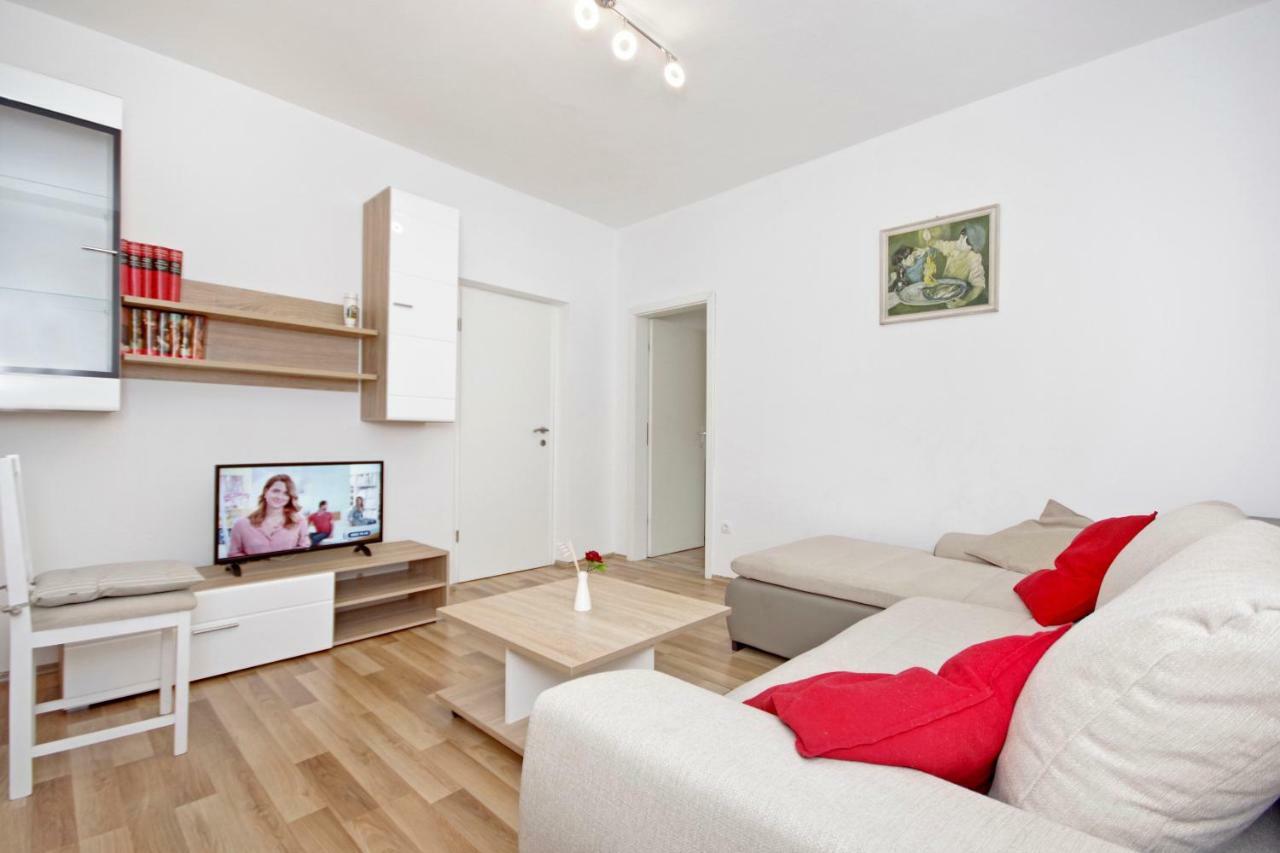 Apartments Andela 马卡尔斯卡 外观 照片
