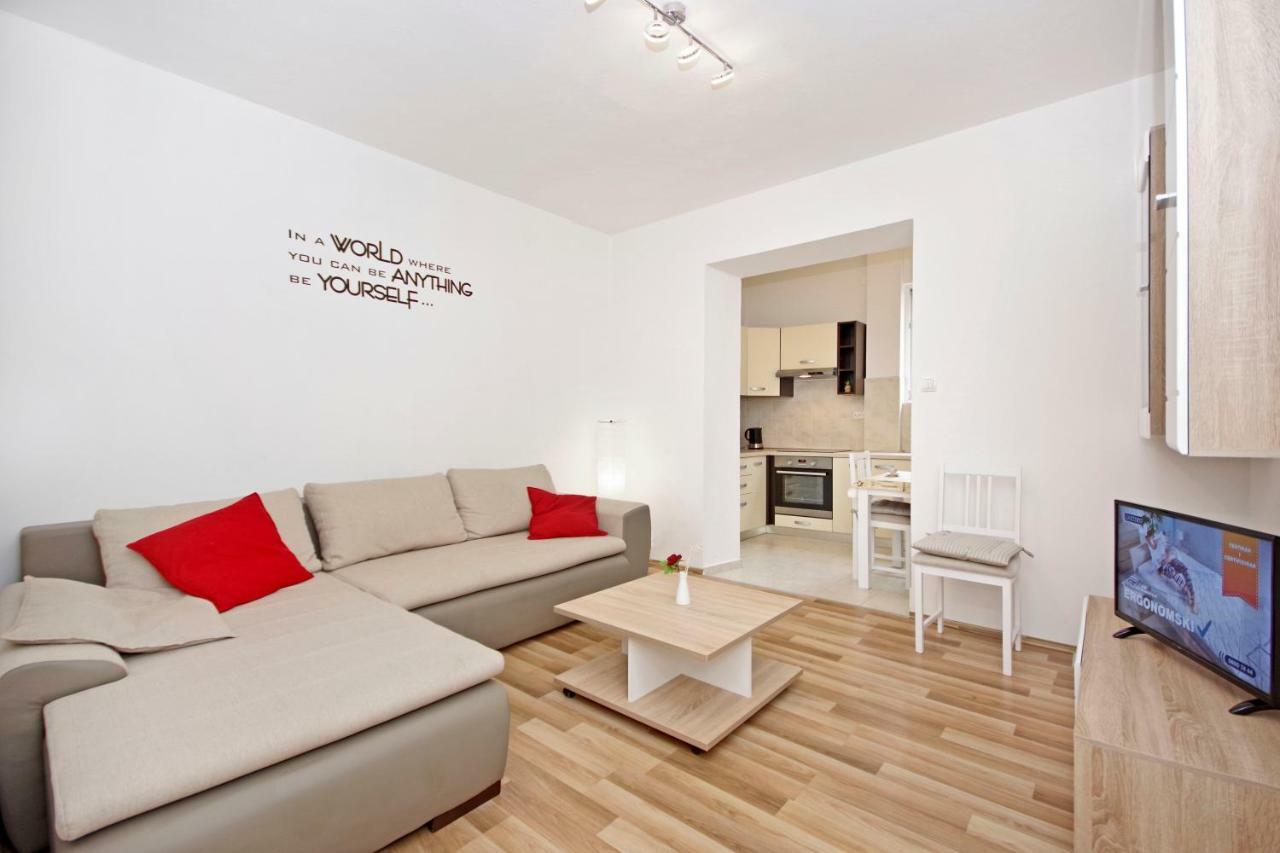 Apartments Andela 马卡尔斯卡 外观 照片